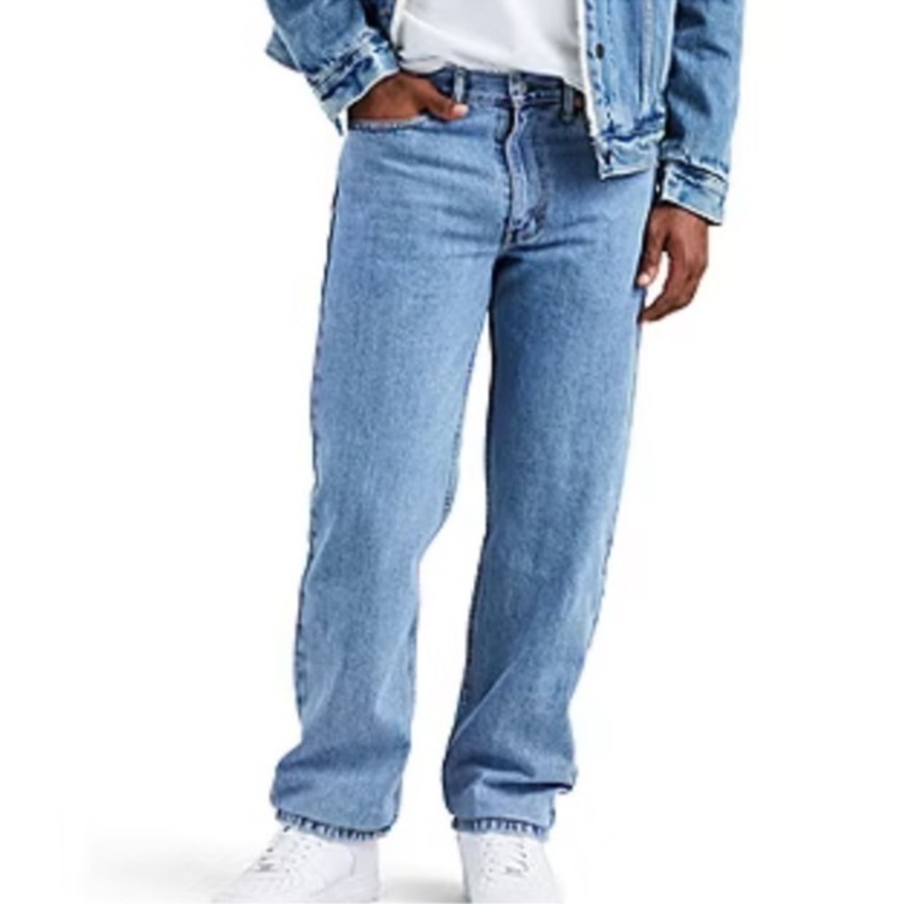 LEVIS Men's 550 Relaxed Tapered Fit Jeans size 38x32